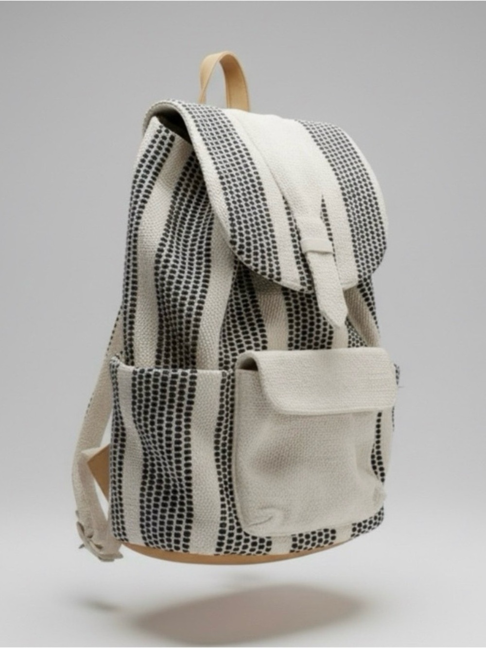 Universal Thread Boho Tweed Drawstring backpack